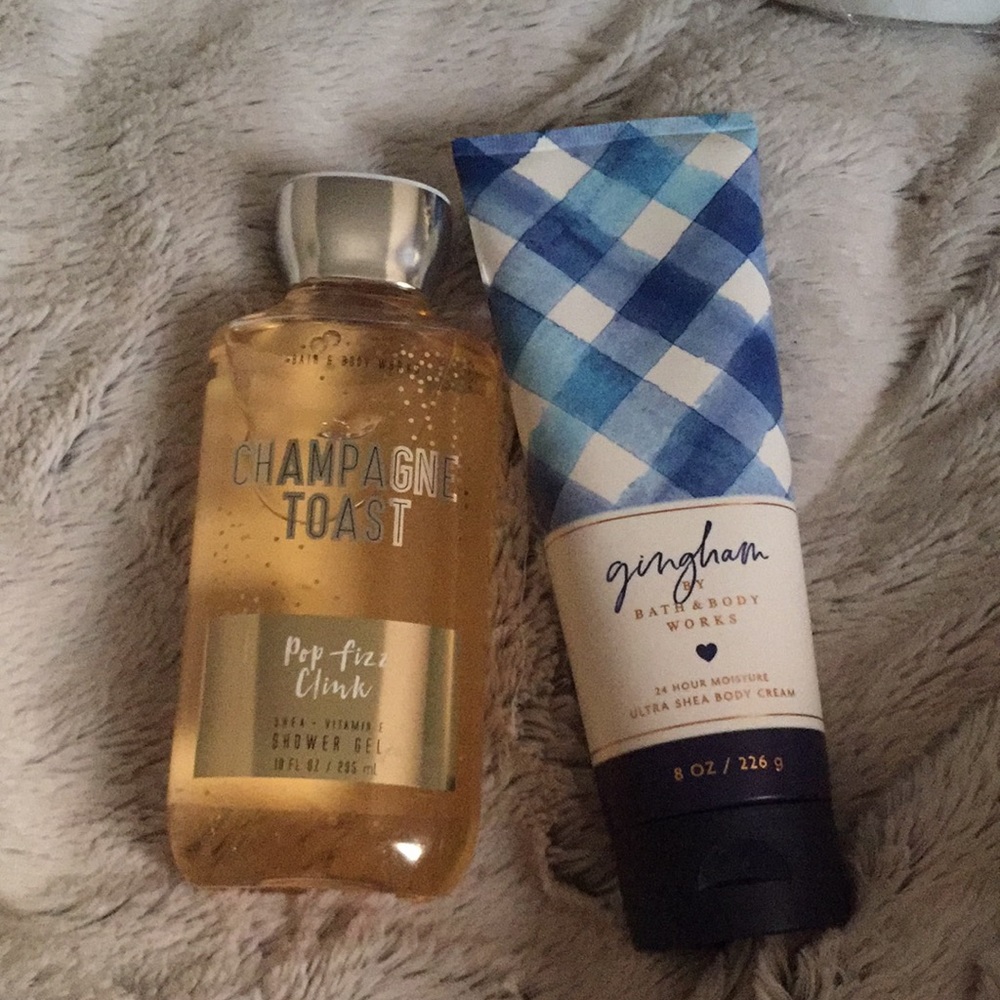 Bath and body works set